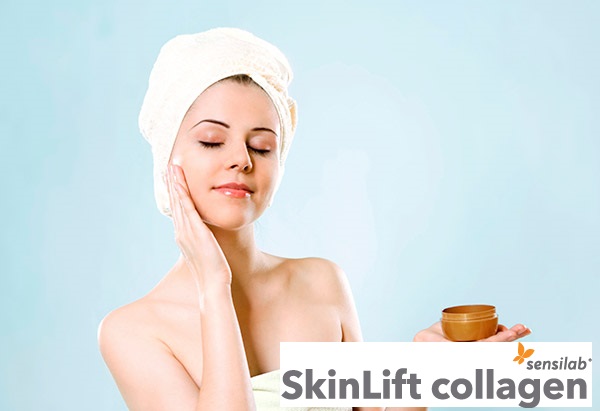 sử dụng kem dưỡng ẩm đi ngủ skinLift collagen