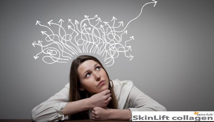 Tránh stress cho tinh thần thoải mái chống lão hóa da -skinLift collagen