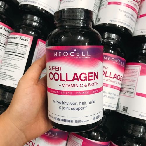 Những loại collagen tốt nhất hiện nay của Mỹ