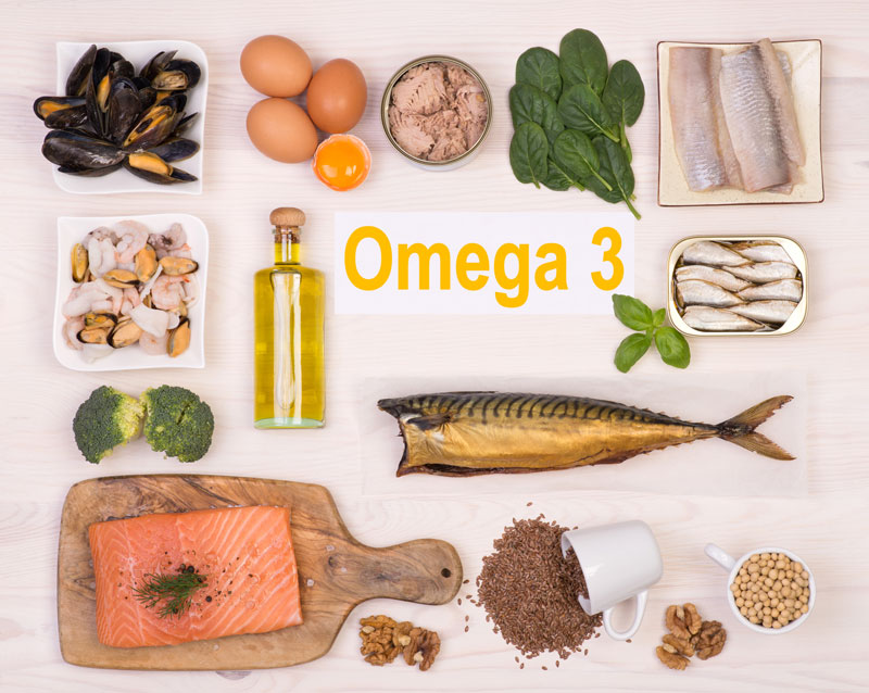 Da lão hóa có nên uống collagen kết hợp với omega 3 không?