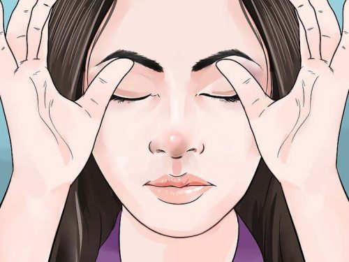 Top 5 bài tập massage trị nhăn da vùng mắt ở tuổi 40 hiệu quả