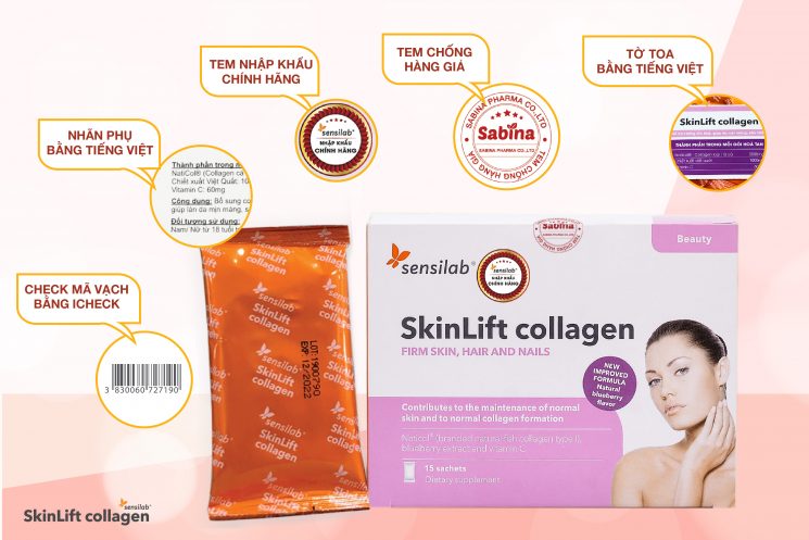 Bổ sung collagen chống lão hóa da trị nám – nhất định phải chọn Collagen chính hãng