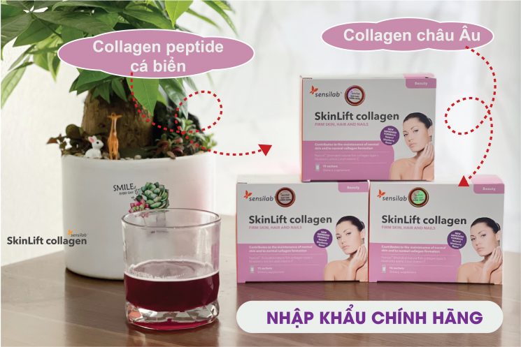 Bổ sung collagen chống lão hóa da trị nám – nhất định phải chọn Collagen chính hãng