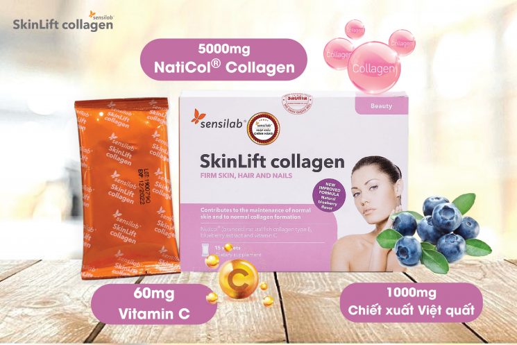 Bổ sung collagen chống lão hóa da trị nám – nhất định phải chọn Collagen chính hãng