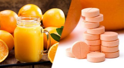 Bạn có biết các công thức nghiền vitamin C đắp mặt hiệu quả hiện nay?