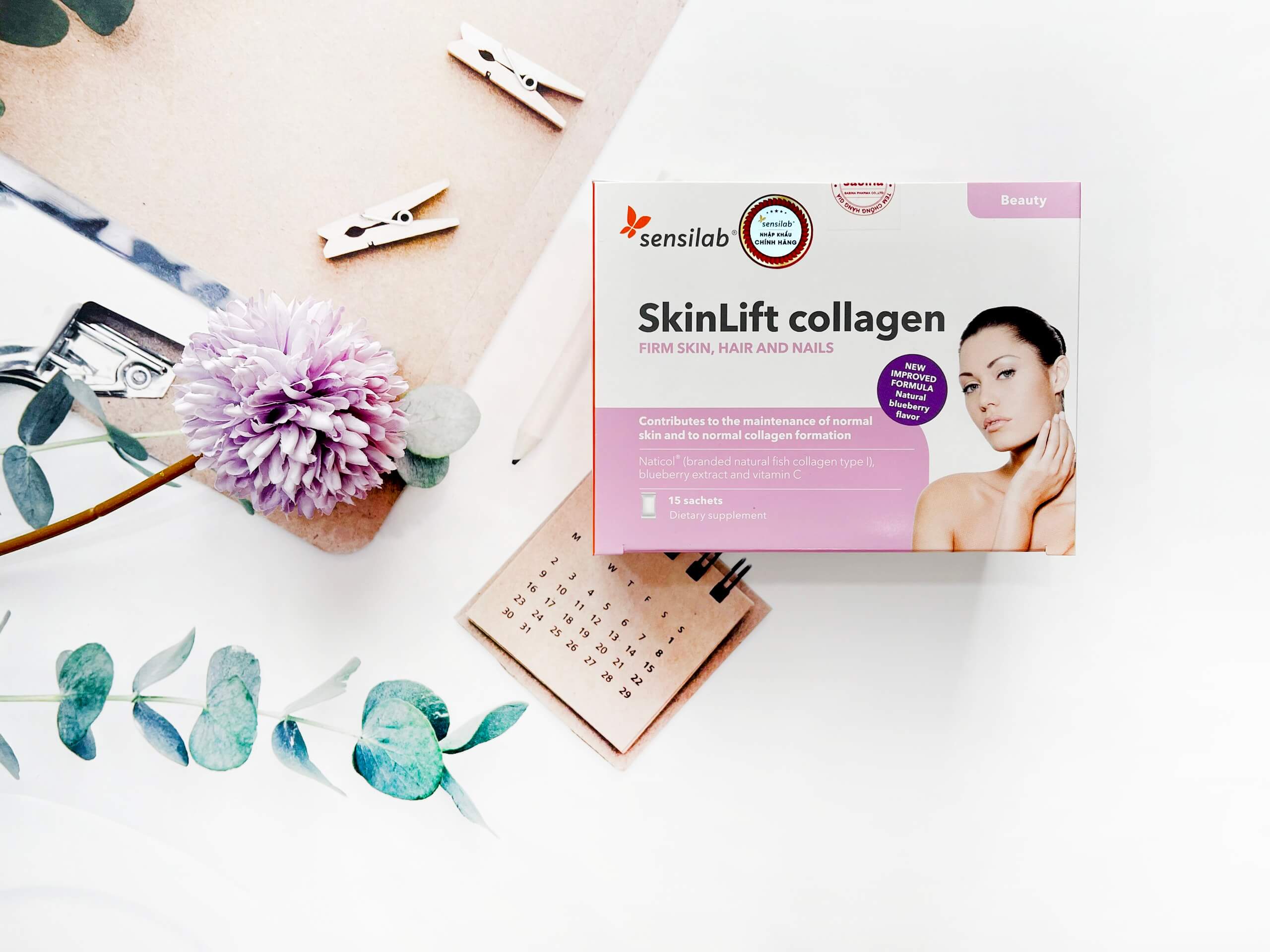 Bổ sung Collagen kết hợp vitamin C giúp da đẹp toàn diện tuổi 40