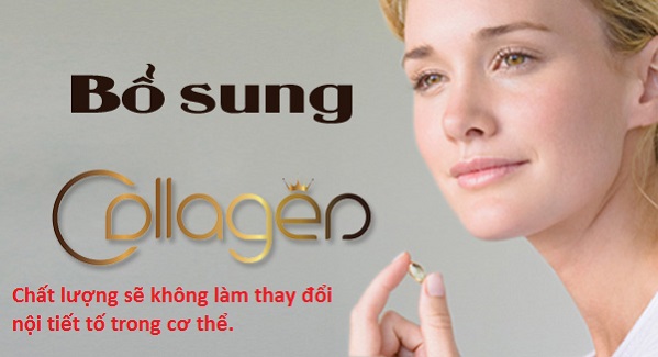 Việc uống collagen thay đổi nội tiết tố - có hay không?