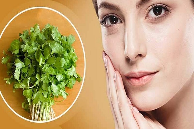 Chia sẻ 4 công thức trị nám sạm cho tuổi 40 bằng rau mùi hiệu quả