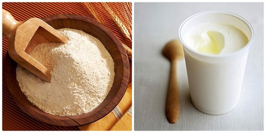Hướng dẫn cách làm trắng da từ bột mì đơn giản tại nhà