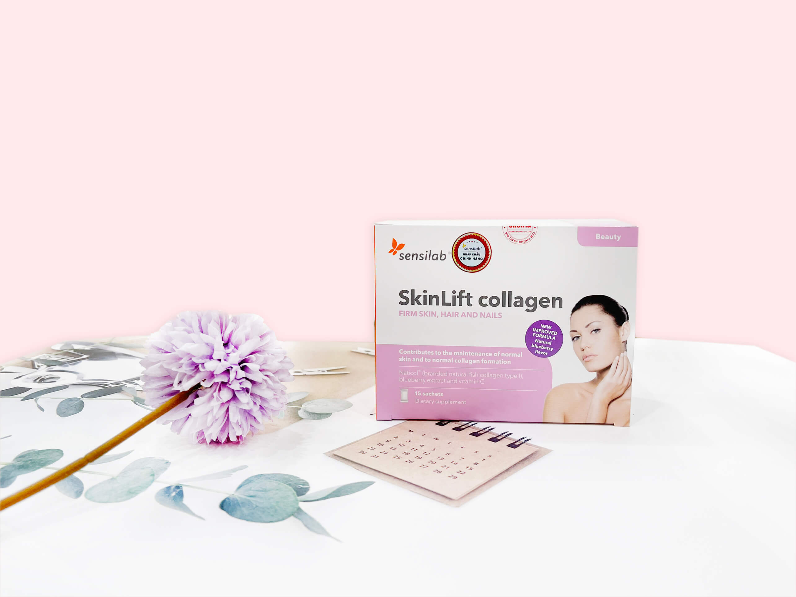 Sau sinh bao lâu thì uống được collagen