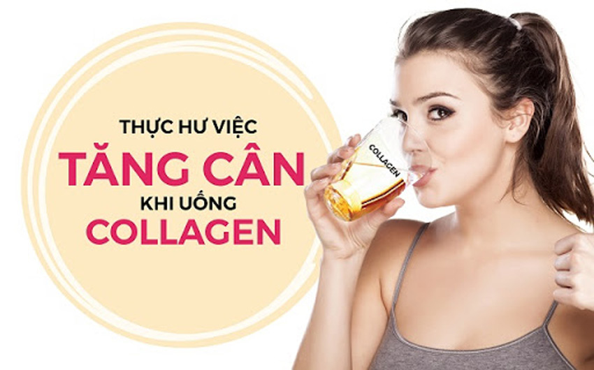 Uống collagen có mập không? Hướng dẫn bổ sung collagen đúng cách