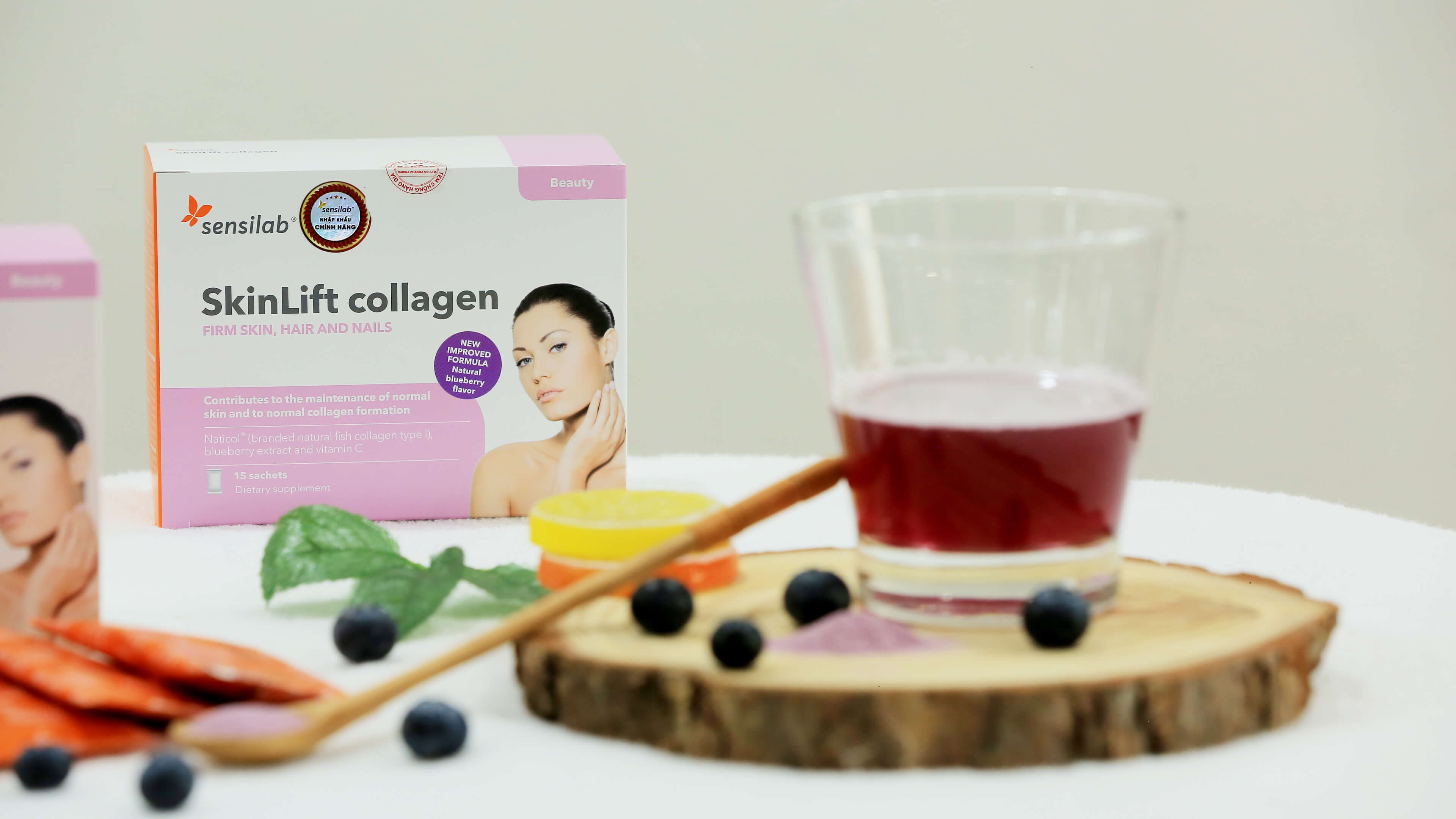 Uống collagen giúp cải thiện sắc tố da từ bên trong
