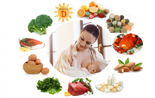 Các chất dinh dưỡng cần thiết cho làn da trắng mịn cho mẹ sau sinh