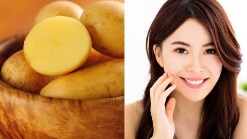 Gợi ý một số công thức mặt nạ khoai tây sống cho tuổi 30 hiệu quả