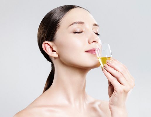 Uống collagen kết hợp với nước cam có được không?