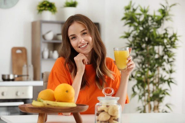 Uống collagen kết hợp với nước cam có được không?