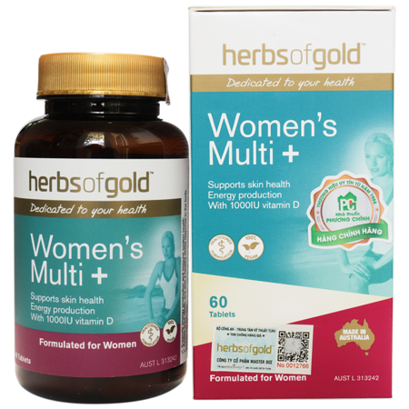 Những sản phẩm vitamin tổng hợp cho phụ nữ tuổi 30 tốt hiện nay