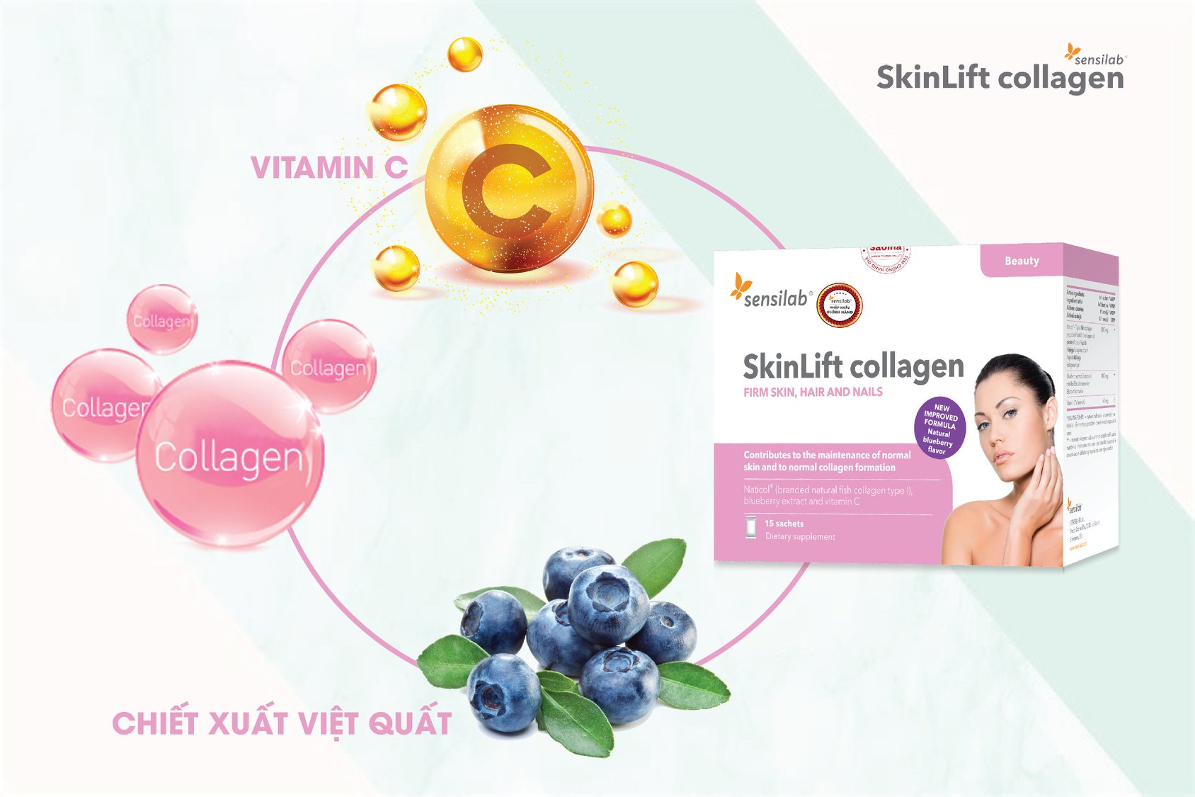 Top 4 sản phẩm collagen chống lão hóa Châu Âu được yêu thích