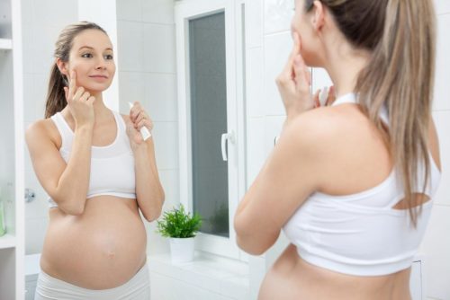 Bí quyết giúp da đẹp hơn khi mang thai bạn cần biết