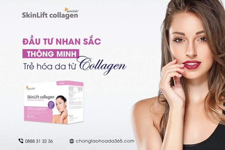 Trẻ hóa làn da từ collagen- skinLift collagen