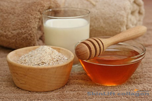Công thức cám gạo mật ong và sữa tươi giúp chống lão hóa da hiệu quả