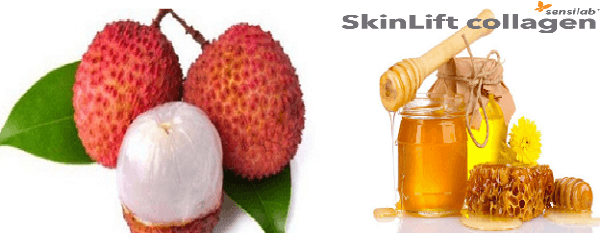 Mật ong và quả vải giúp điều trị da khô