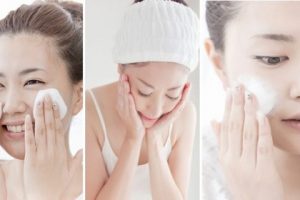 Rửa mặt đúng cách giúp chống lão hóa da -SkinLift Collagen