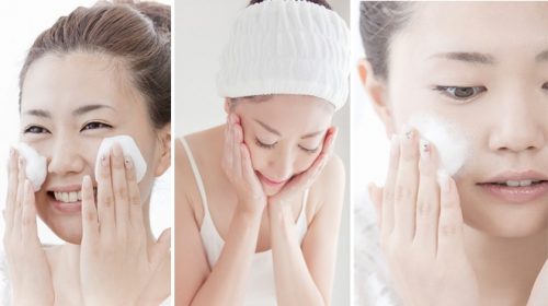 Rửa mặt đúng cách giúp chống lão hóa da -SkinLift Collagen