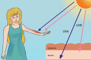 Tia UV gây lão hóa da avt - SkinLift Collagen