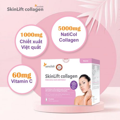 Top 4 collagen của Việt Nam đang được ưa chuộng năm 2021