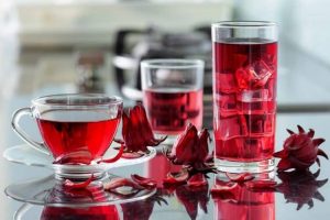 Bí quyết đẹp da chống lão hóa: Uống ngay trà atiso đỏ