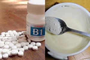 Hướng dẫn cách làm trắng da mặt tuổi 20 với vitamin B1