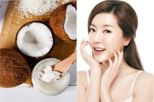 Gợi ý 4 cách làm mịn da mặt với dầu dừa cho tuổi 50