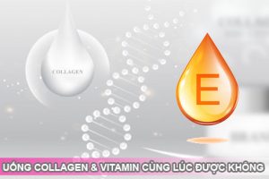 Giải đáp thắc mắc kết hợp uống collagen và vitamin E được không?