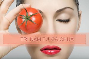 Công thức mặt nạ trị nám tự nhiên từ cà chua giúp da trắng hồng rạng rỡ
