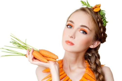 Giải đáp thắc mắc đắp mặt nạ cà rốt có làm đẹp da không?