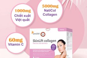 Sản phẩm collagen tốt cho phụ nữ tuổi 30 được yêu thích năm 2022